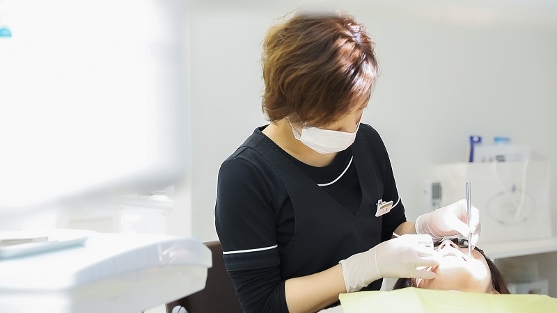 患者様とのコミュニケーションを取る意識を高めるスタッフ教育をしています