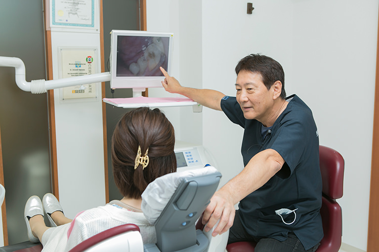 検査で口内の状況を把握すれば予防に対する意識が高くなります